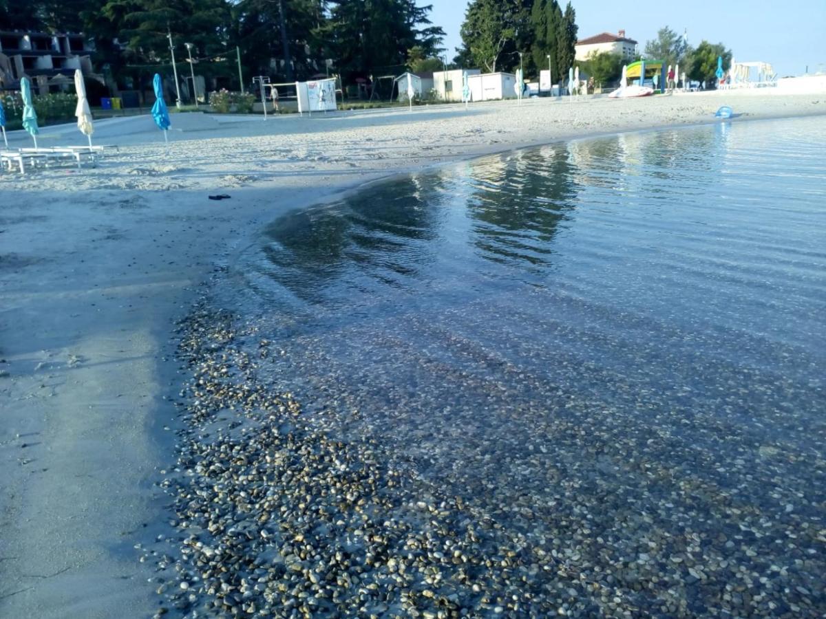 Apartment Fabic Poreč Eksteriør billede