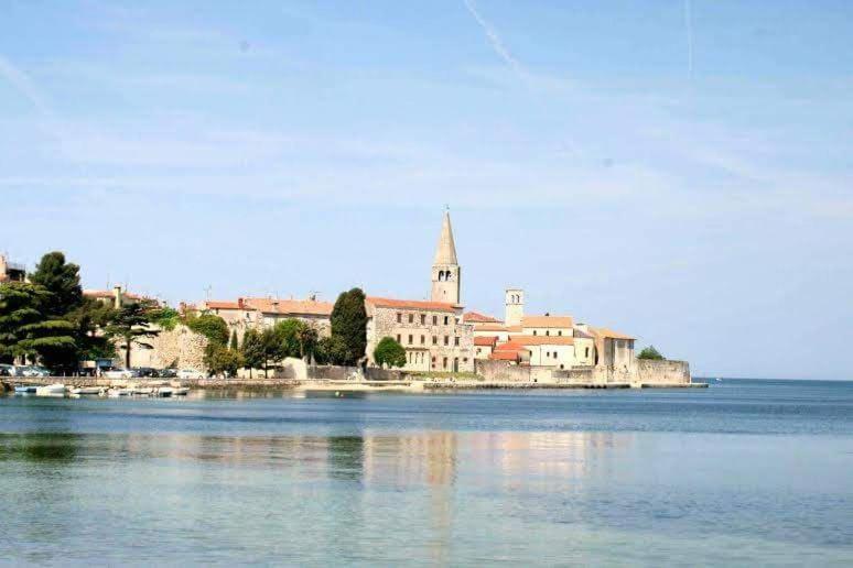 Apartment Fabic Poreč Eksteriør billede